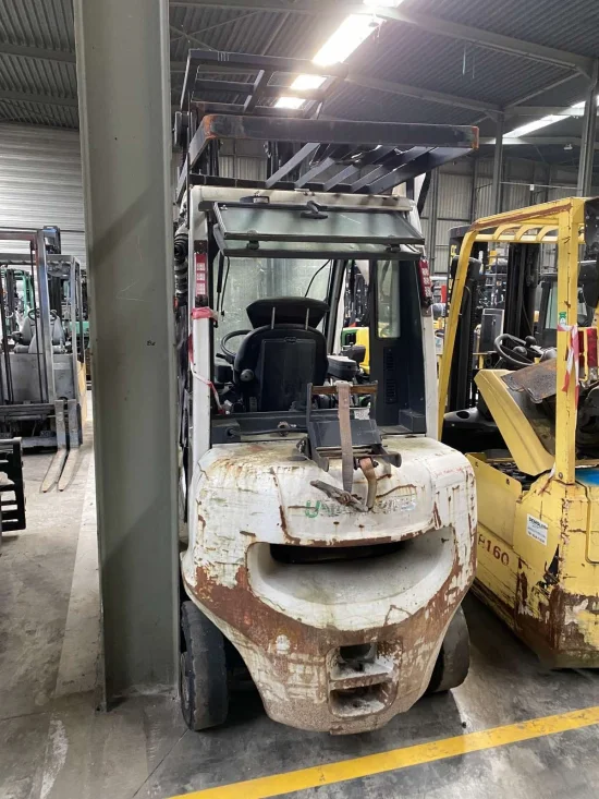 газокар NISSAN/UNICARRIERS