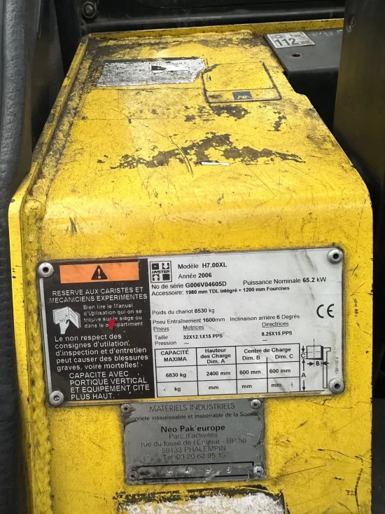 газокар HYSTER