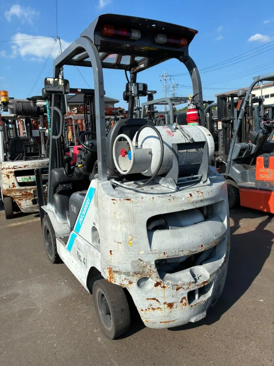 газокар NISSAN/UNICARRIERS