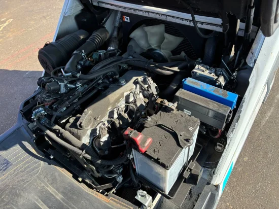газокар NISSAN/UNICARRIERS