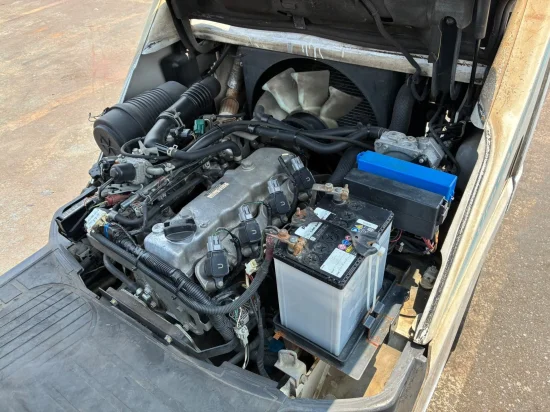 газокар NISSAN/UNICARRIERS