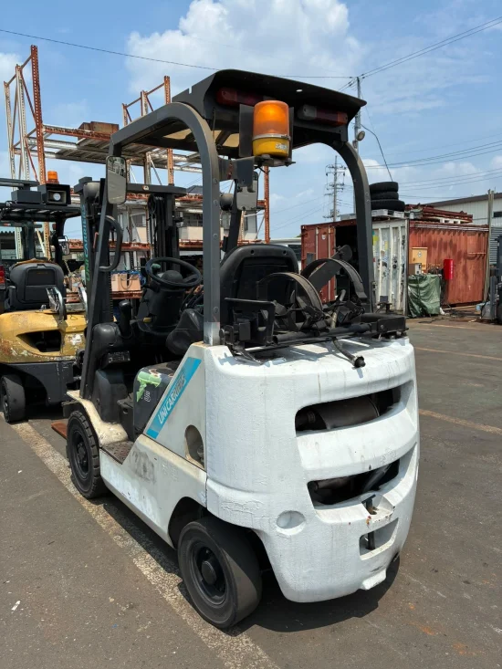 газокар NISSAN/UNICARRIERS