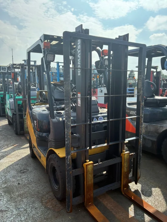газокар KOMATSU