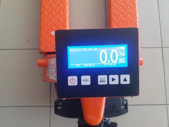 LIFTEX Gravity 20 палетна количка с електронна везна