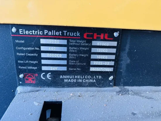 CHL 30ET