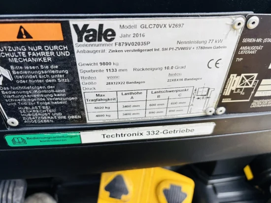 газокар YALE