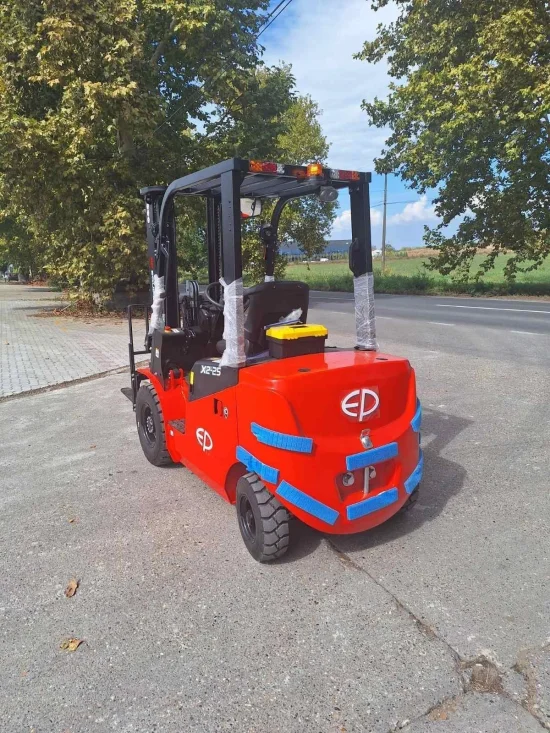 електрокар EP Forklift - EP Equipment Co. LTD