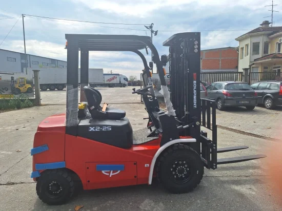 електрокар EP Forklift - EP Equipment Co. LTD