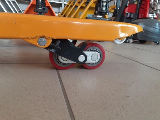 LIFTEX Mini 900 къса палетна количка