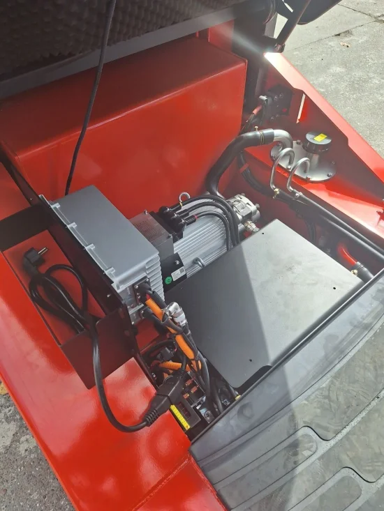 електрокар EP Forklift - EP Equipment Co. LTD