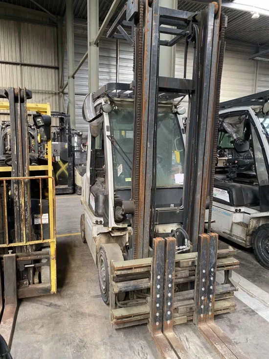 газокар NISSAN/UNICARRIERS