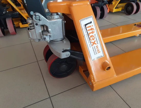 LIFTEX Mini 900 къса палетна количка