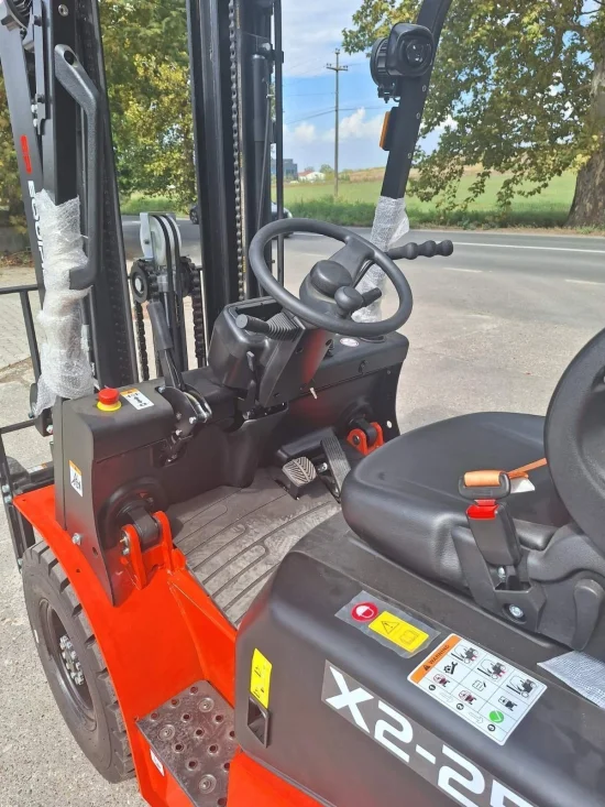 електрокар EP Forklift - EP Equipment Co. LTD