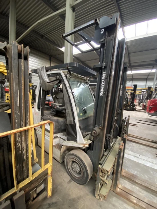 газокар NISSAN/UNICARRIERS