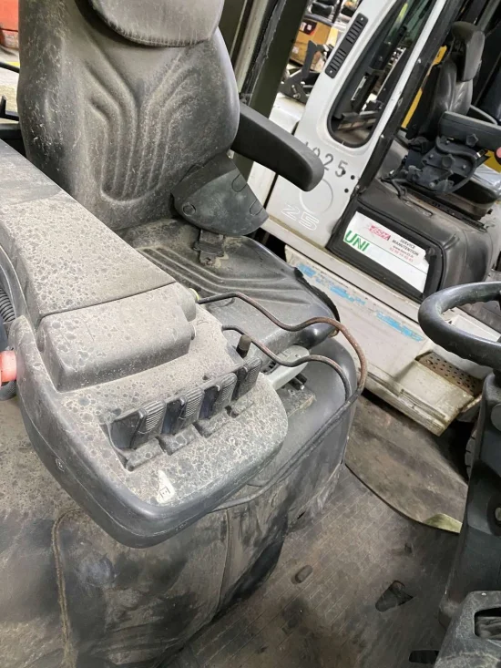 газокар NISSAN/UNICARRIERS