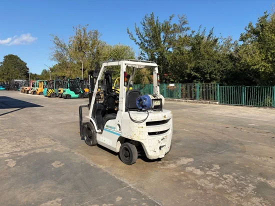 газокар NISSAN/UNICARRIERS