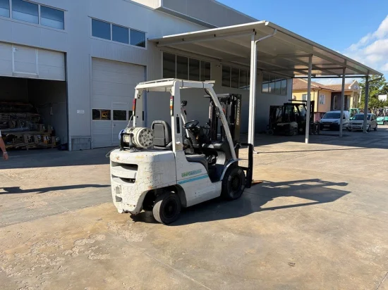 газокар NISSAN/UNICARRIERS