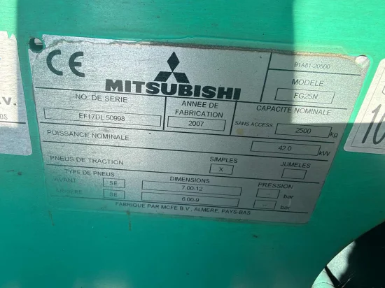 газокар MITSUBISHI