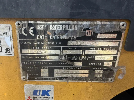 газокар CATERPILLAR
