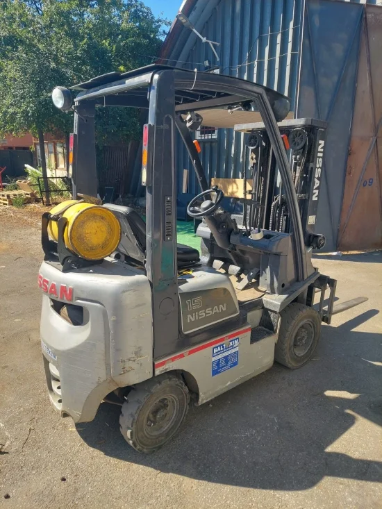 газокар NISSAN