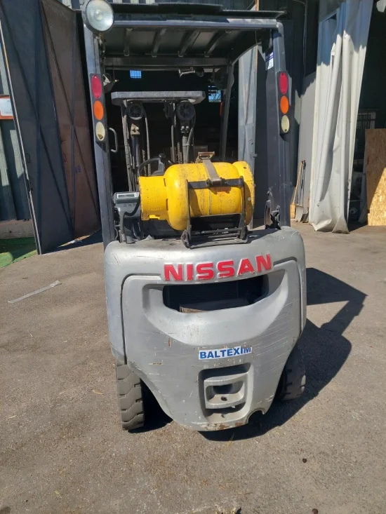 газокар NISSAN