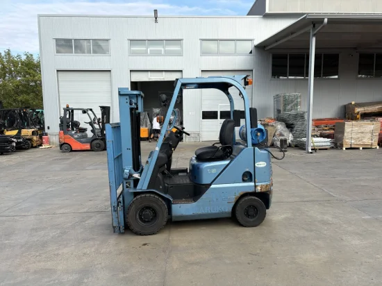 газокар NISSAN/UNICARRIERS
