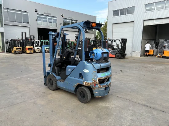 газокар NISSAN/UNICARRIERS