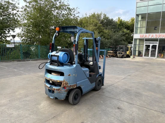 газокар NISSAN/UNICARRIERS
