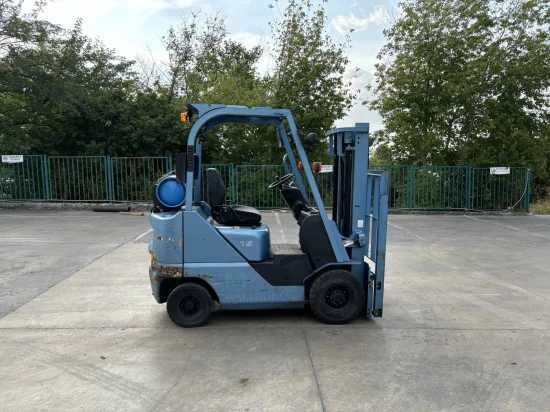 газокар NISSAN/UNICARRIERS