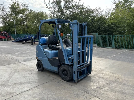 газокар NISSAN/UNICARRIERS