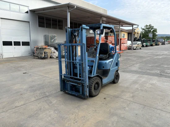 газокар NISSAN/UNICARRIERS