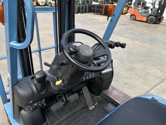 газокар NISSAN/UNICARRIERS