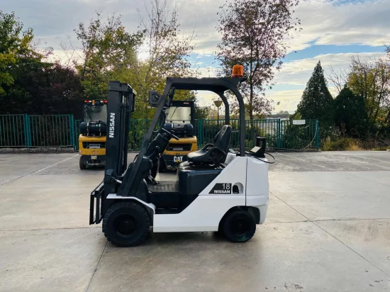 газокар NISSAN/UNICARRIERS