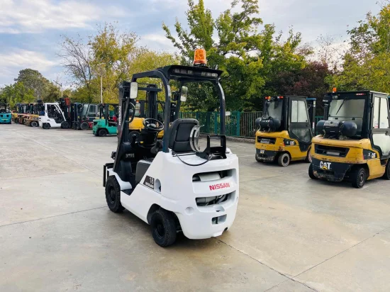 газокар NISSAN/UNICARRIERS