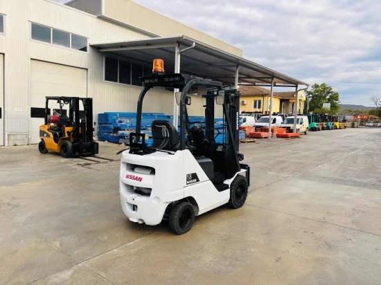газокар NISSAN/UNICARRIERS