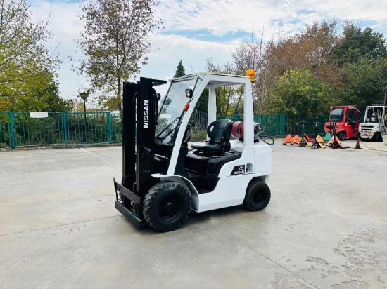газокар NISSAN/UNICARRIERS
