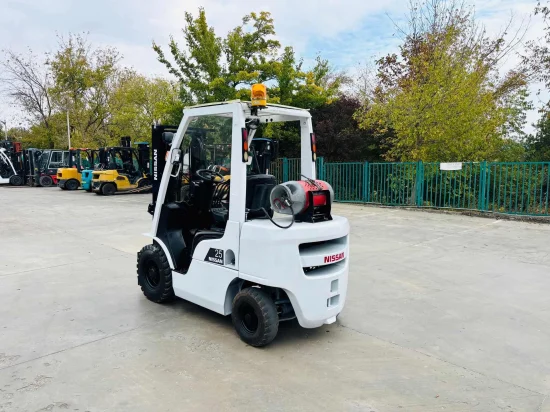 газокар NISSAN/UNICARRIERS