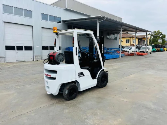 газокар NISSAN/UNICARRIERS