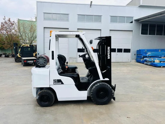 газокар NISSAN/UNICARRIERS