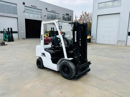 газокар NISSAN/UNICARRIERS