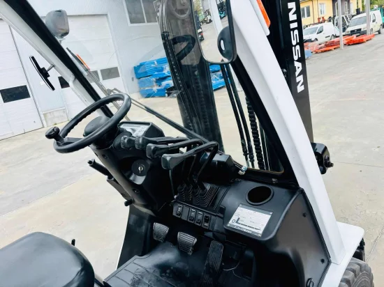 газокар NISSAN/UNICARRIERS