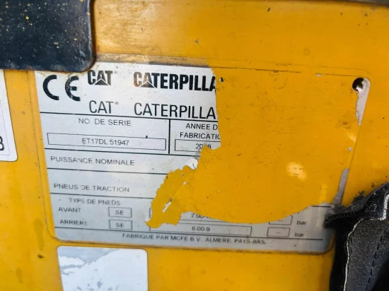 газокар CATERPILLAR