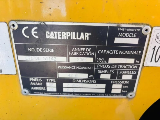 газокар CATERPILLAR