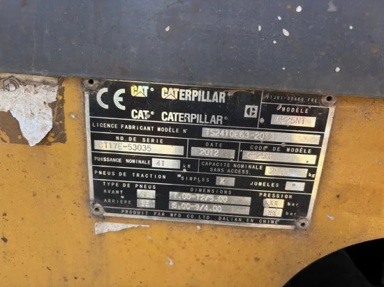 газокар CATERPILLAR