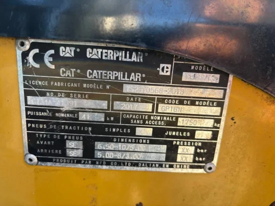 газокар CATERPILLAR