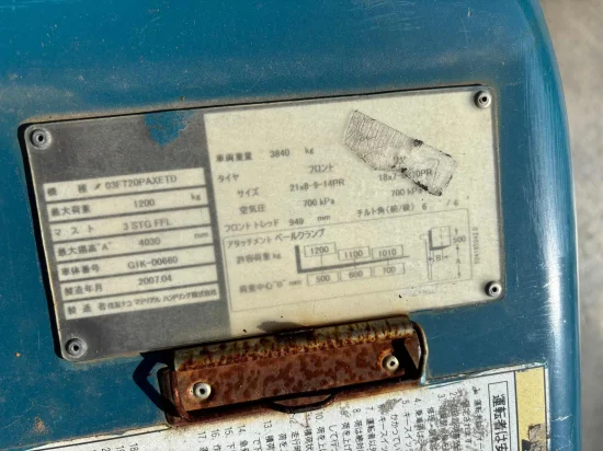 газокар SUMITOMO