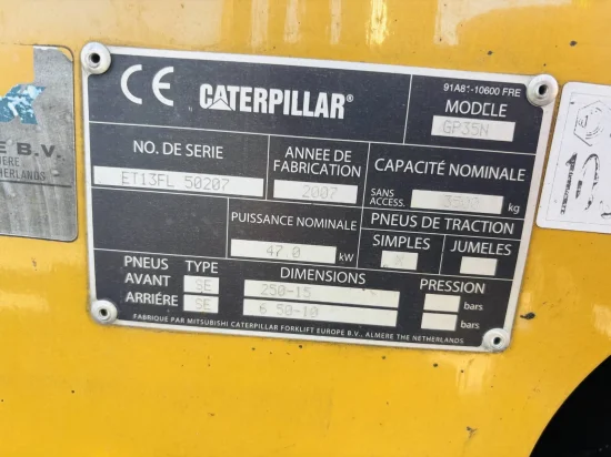 газокар CATERPILLAR