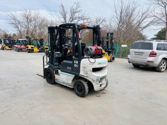 газокар NISSAN/UNICARRIERS