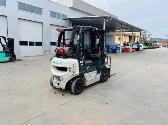 газокар NISSAN/UNICARRIERS