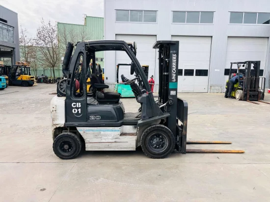 газокар NISSAN/UNICARRIERS